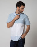 Cardinal Jeans Short Sleeve Kemeja