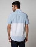 Cardinal Jeans Short Sleeve Kemeja