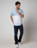 Cardinal Jeans Short Sleeve Kemeja