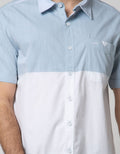 Cardinal Jeans Short Sleeve Kemeja