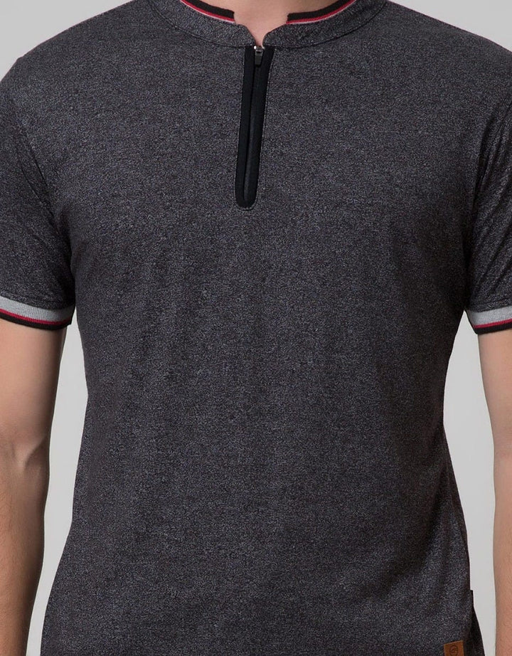 Cardinal Jeans Short Sleeve Jeans T-Shirt Wangky Bodyfit