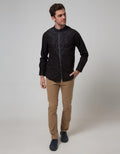Cardinal Jeans Long Sleeve Jeans Kemeja Koko Bodyfit