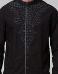 Cardinal Jeans Long Sleeve Jeans Kemeja Koko Bodyfit