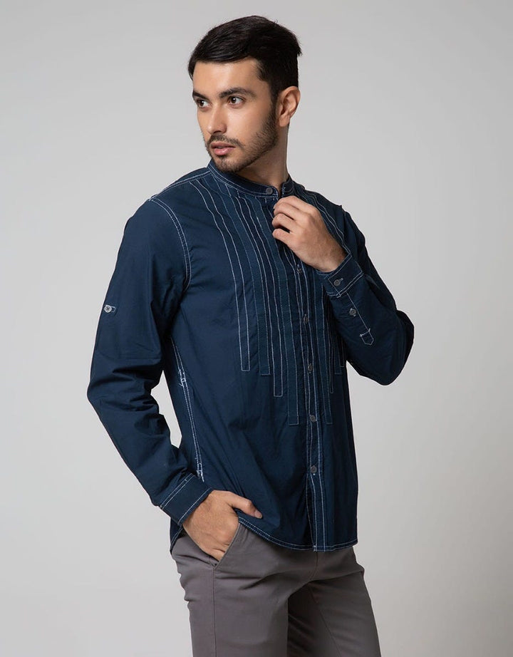 Cardinal Jeans Long Sleeve Kemeja Koko