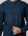Cardinal Jeans Long Sleeve Kemeja Koko