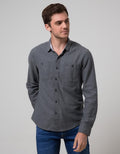 Cardinal Jeans Long Sleeve Men Kemeja