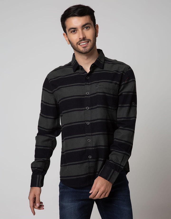 Cardinal Jeans Long Sleeve Shirt