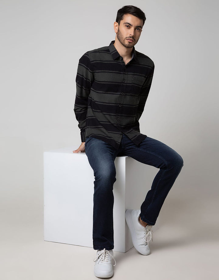 Cardinal Jeans Long Sleeve Shirt