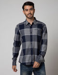 Cardinal Jeans Long Sleeve Kemeja