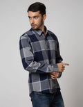 Cardinal Jeans Long Sleeve Kemeja