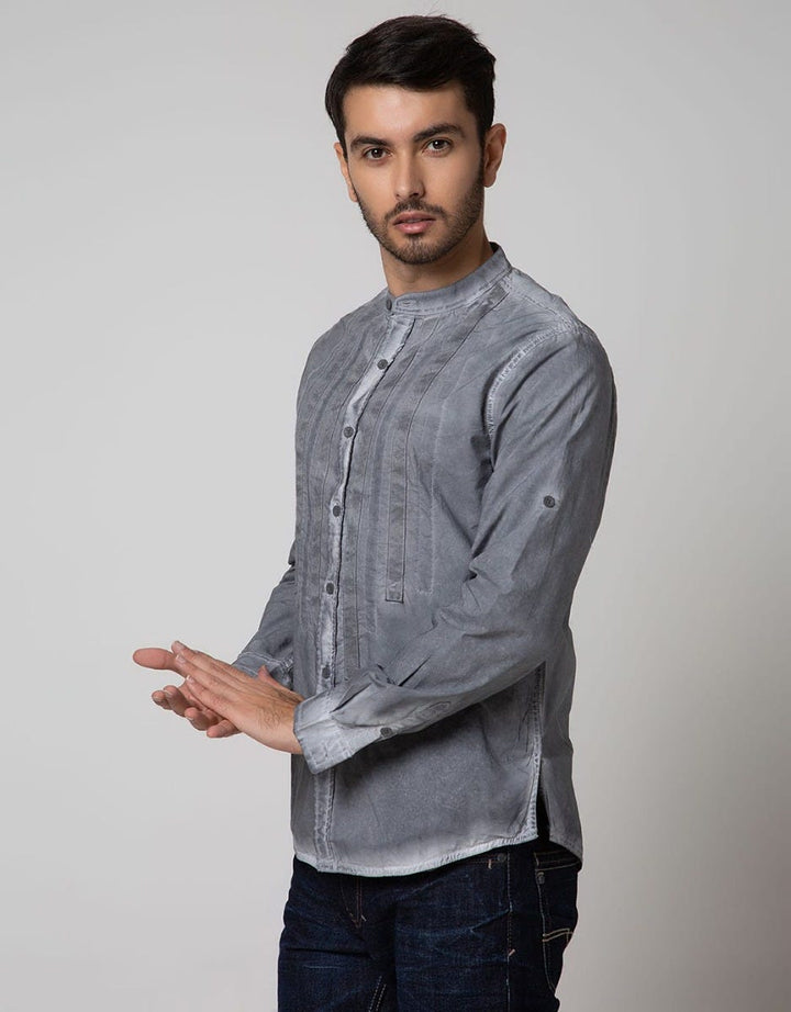 Cardinal Jeans Long Sleeve Kemeja Koko