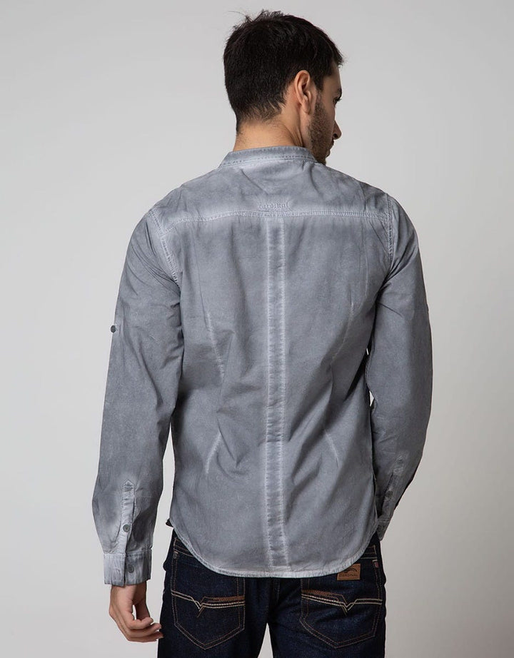 Cardinal Jeans Long Sleeve Kemeja Koko