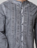Cardinal Jeans Long Sleeve Kemeja Koko