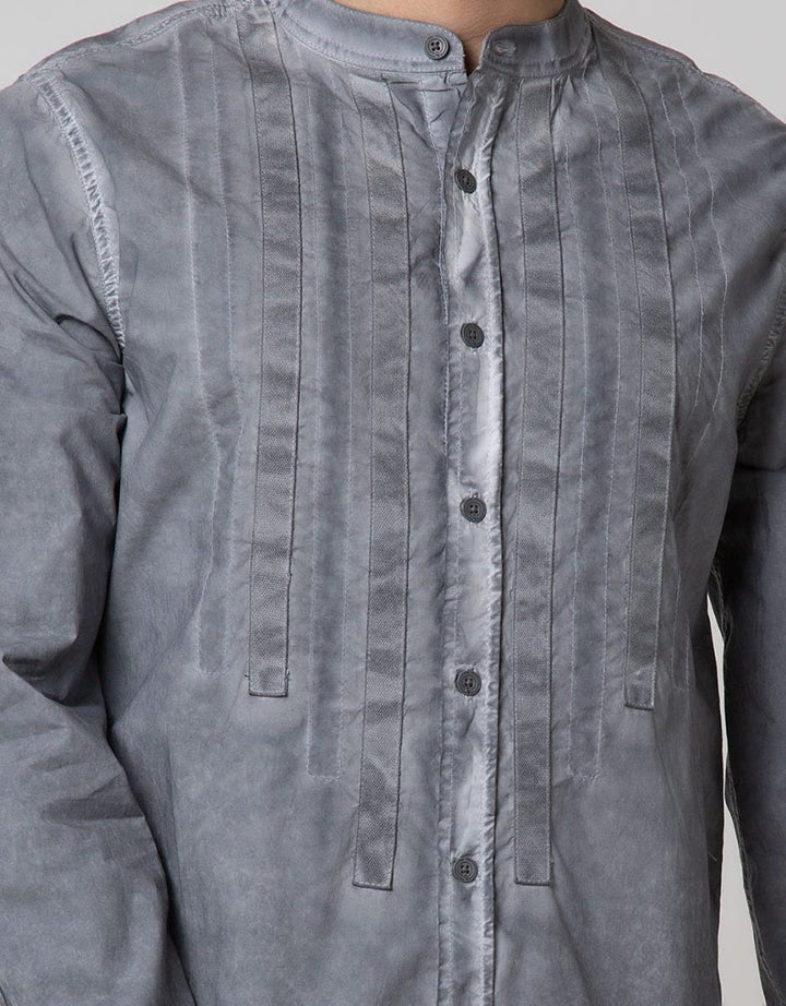 Cardinal Jeans Long Sleeve Kemeja Koko