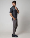 Cardinal Jeans Short Sleeve Kemeja Koko