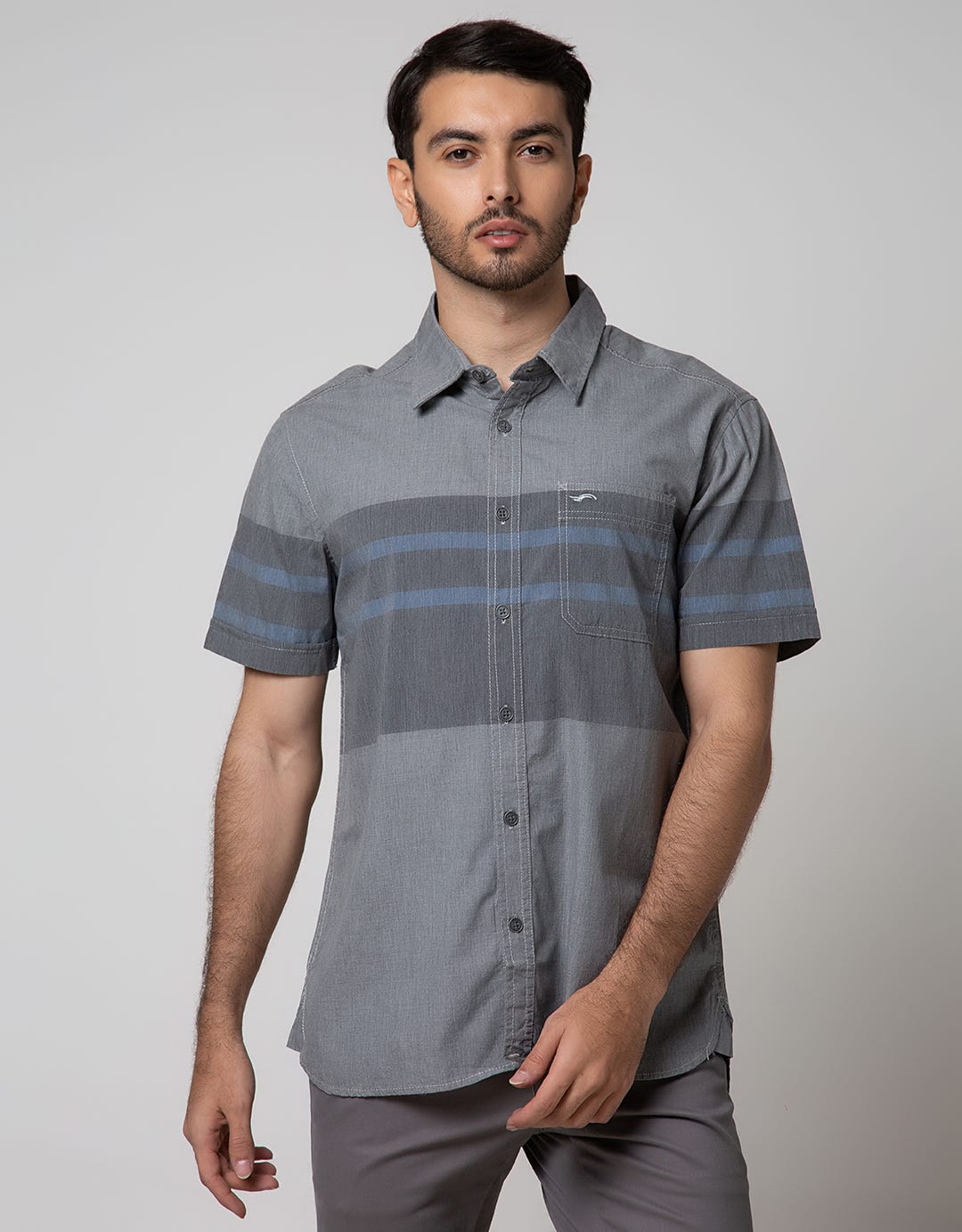 Cardinal Jeans Short Sleeve Shirt