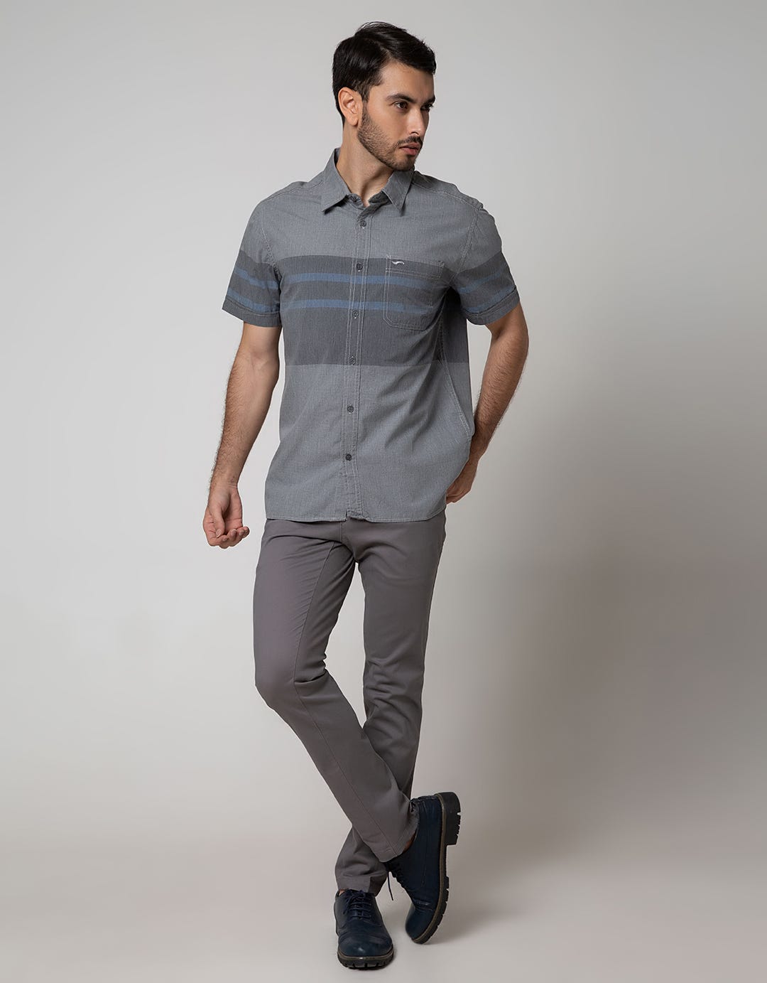 Cardinal Jeans Short Sleeve Shirt