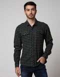 Cardinal Jeans Long Sleeve Kemeja