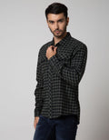 Cardinal Jeans Long Sleeve Kemeja