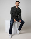 Cardinal Jeans Long Sleeve Kemeja