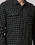 Cardinal Jeans Long Sleeve Kemeja
