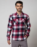 Cardinal Jeans Long Sleeve Kemeja