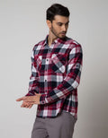 Cardinal Jeans Long Sleeve Kemeja