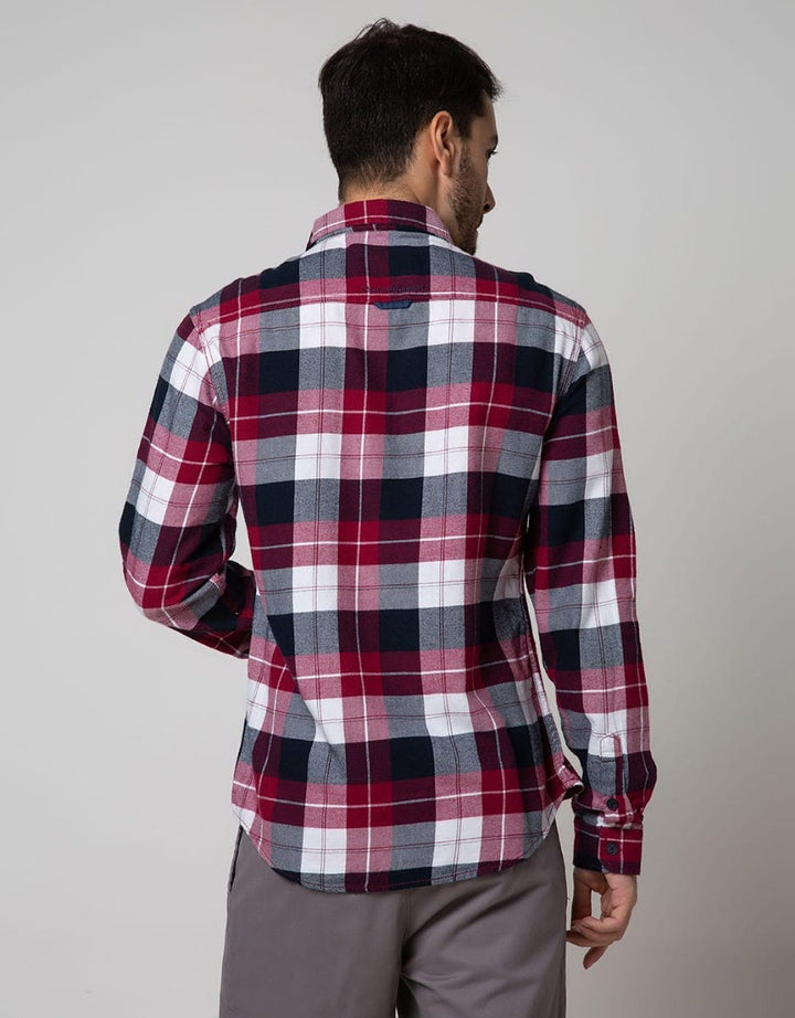 Cardinal Jeans Long Sleeve Kemeja