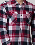 Cardinal Jeans Long Sleeve Kemeja