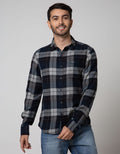 Cardinal Jeans Long Sleeve Kemeja