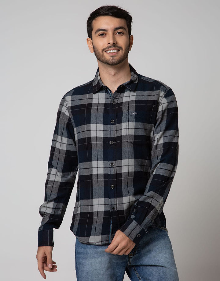Cardinal Jeans Long Sleeve Kemeja