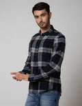 Cardinal Jeans Long Sleeve Kemeja
