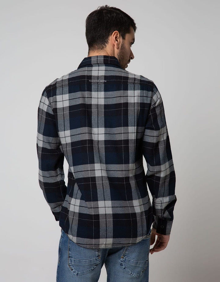 Cardinal Jeans Long Sleeve Kemeja