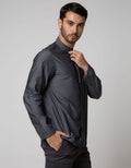 Cardinal Jeans Long Sleeve Kemeja Koko