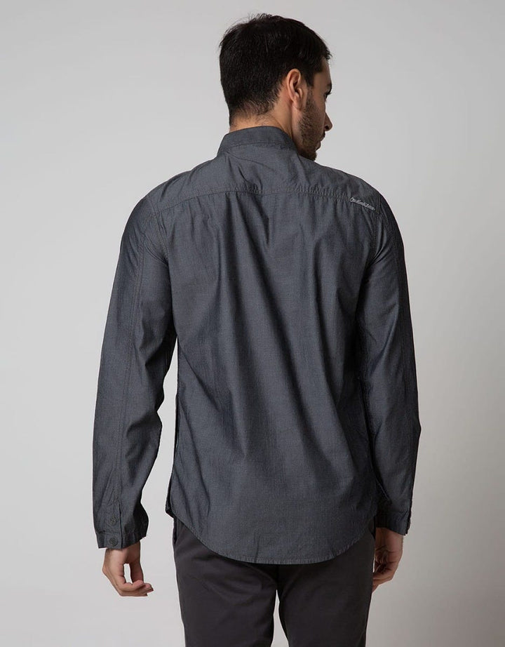 Cardinal Jeans Long Sleeve Kemeja Koko
