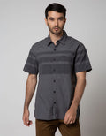 Cardinal Jeans Short Sleeve Kemeja