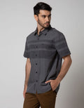 Cardinal Jeans Short Sleeve Kemeja