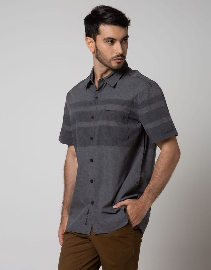 Cardinal Jeans Short Sleeve Kemeja