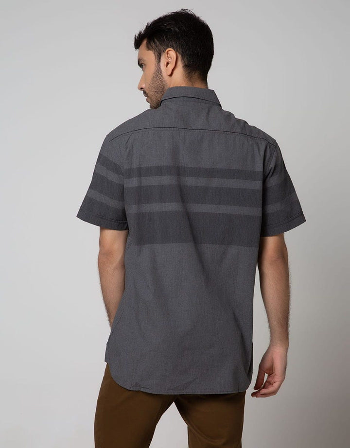 Cardinal Jeans Short Sleeve Kemeja