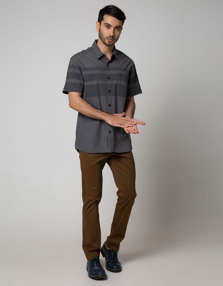 Cardinal Jeans Short Sleeve Kemeja