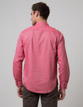 Cardinal Jeans Long Sleeve Jeans Kemeja Koko Bodyfit
