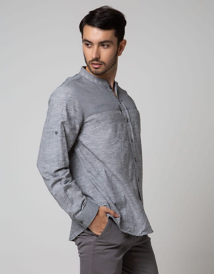 Cardinal Jeans Long Sleeve Kemeja Koko