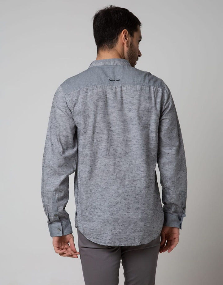 Cardinal Jeans Long Sleeve Kemeja Koko