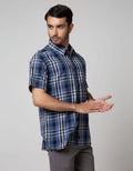 Cardinal Jeans Short Sleeve Kemeja