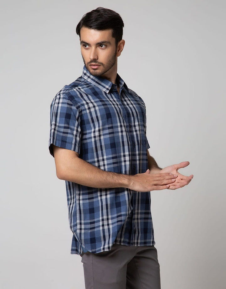 Cardinal Jeans Short Sleeve Kemeja