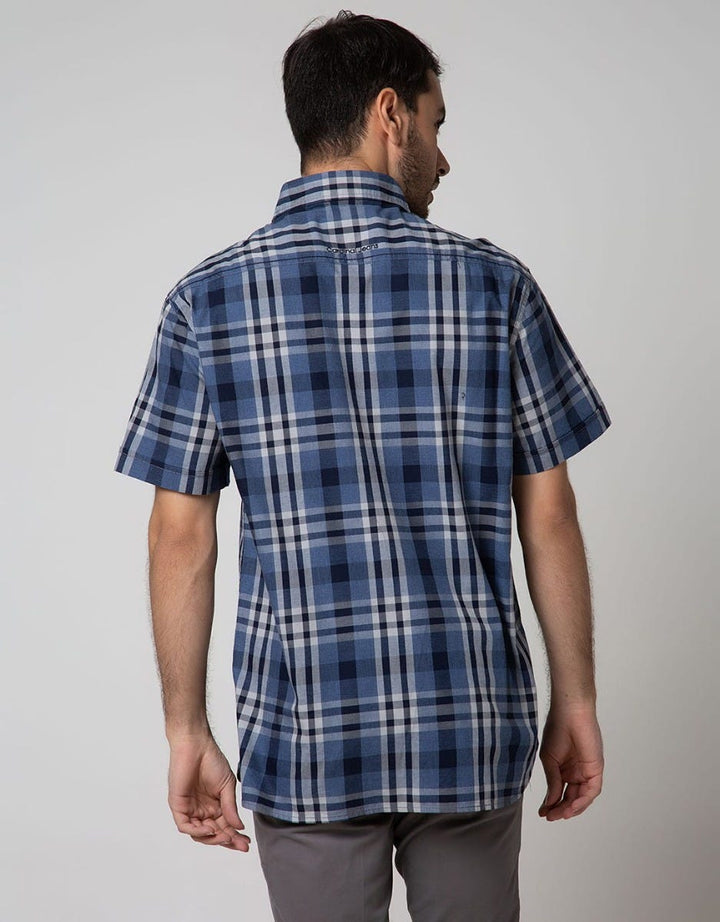 Cardinal Jeans Short Sleeve Kemeja