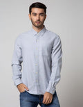 Cardinal Jeans Long Sleeve Kemeja