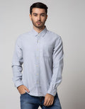 Cardinal Jeans Long Sleeve Kemeja