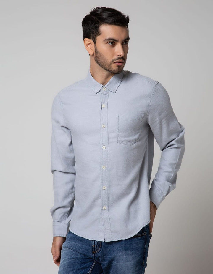 Cardinal Jeans Long Sleeve Kemeja