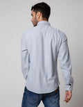 Cardinal Jeans Long Sleeve Kemeja